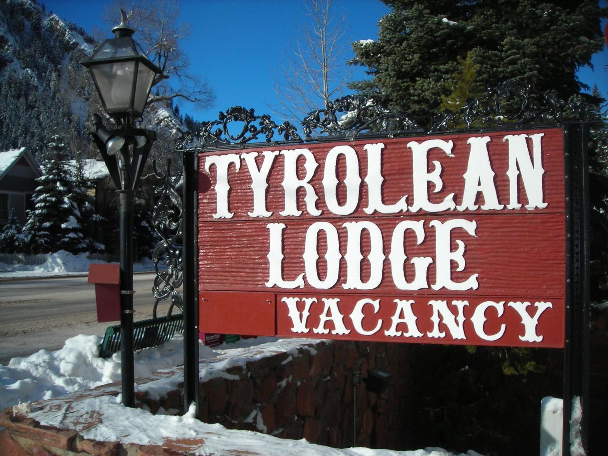 Tyrolean Lodge Aspen Exterior photo